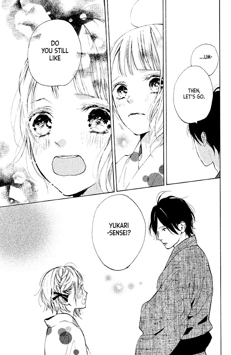 Suki Ni Naranai Yo, Senpai - Chapter 8