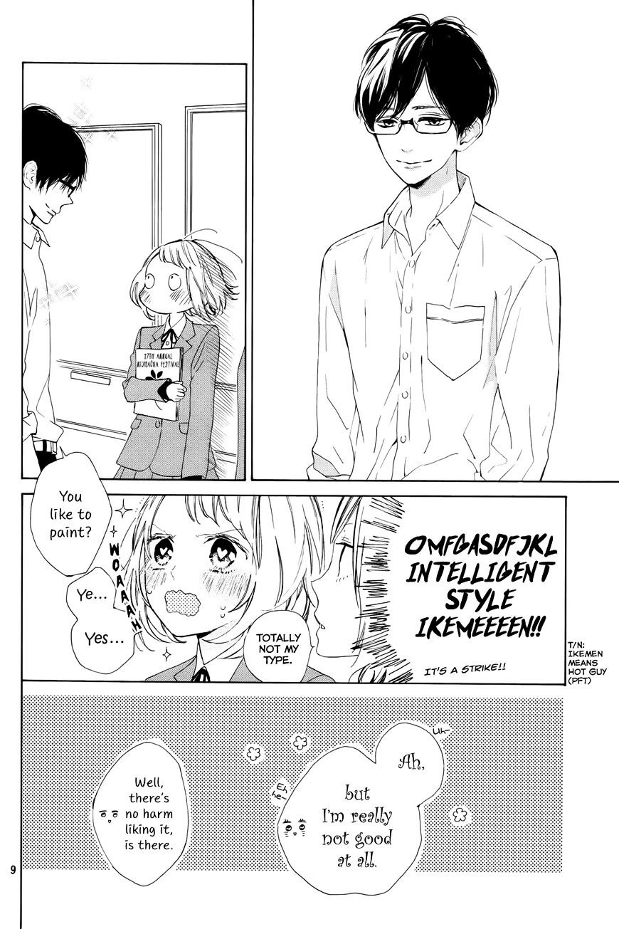 Suki Ni Naranai Yo, Senpai - Chapter 1