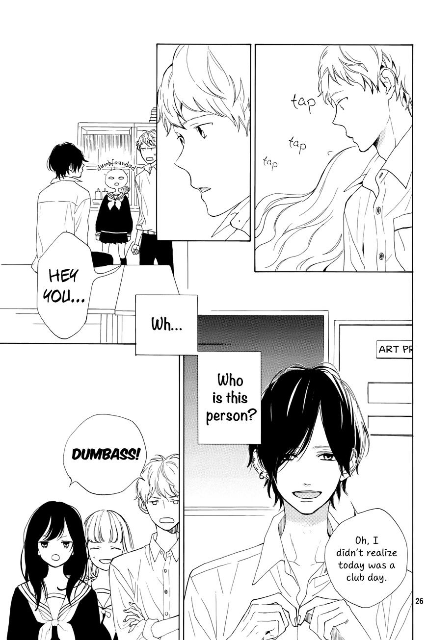 Suki Ni Naranai Yo, Senpai - Chapter 1