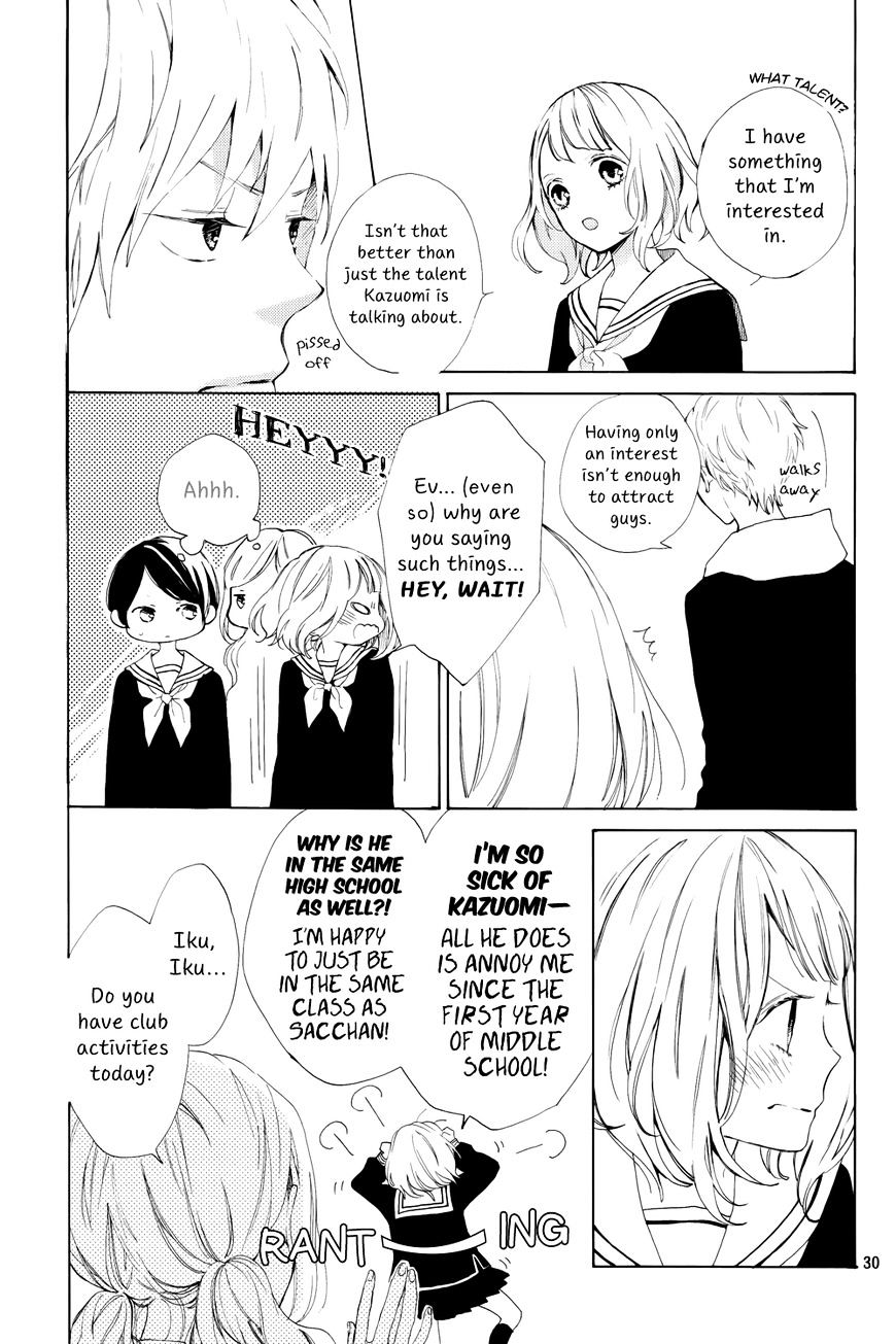 Suki Ni Naranai Yo, Senpai - Chapter 1