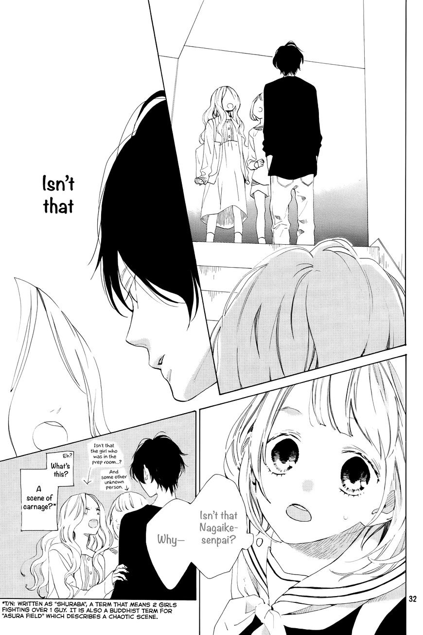 Suki Ni Naranai Yo, Senpai - Chapter 1