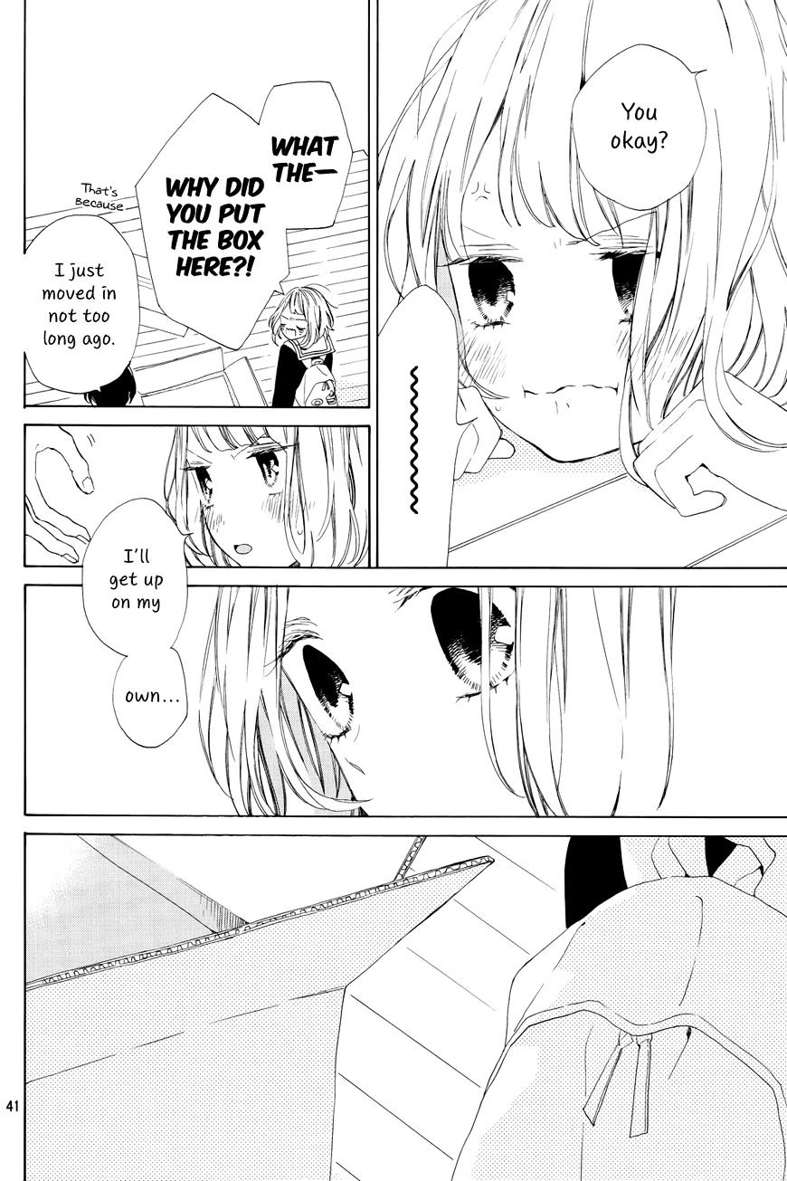 Suki Ni Naranai Yo, Senpai - Chapter 1