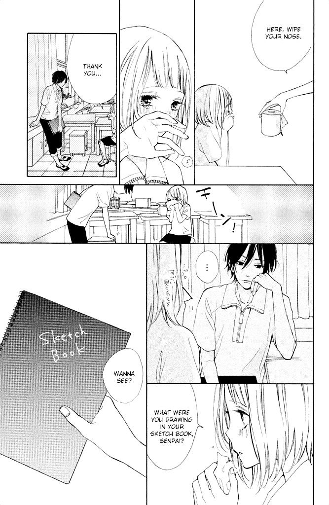 Suki Ni Naranai Yo, Senpai - Vol.1 Chapter 4