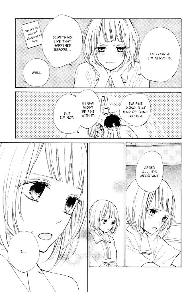 Suki Ni Naranai Yo, Senpai - Vol.1 Chapter 4