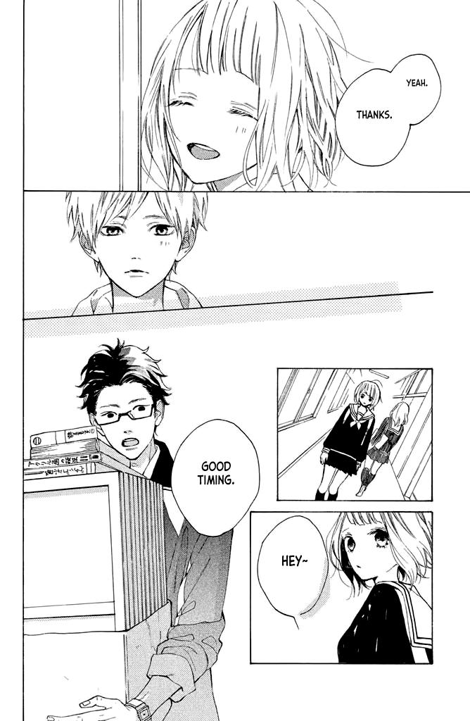 Suki Ni Naranai Yo, Senpai - Chapter 9