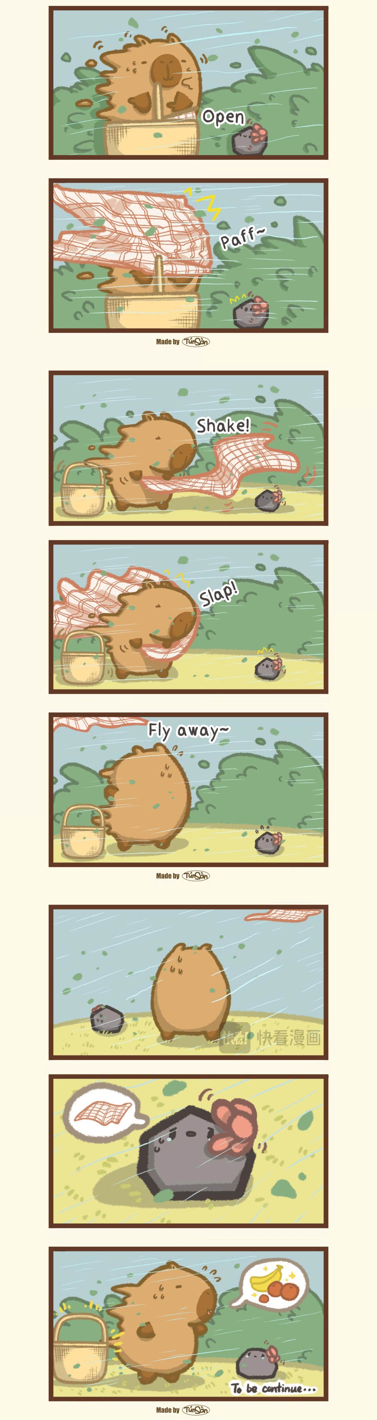 Capybara And His Friends - Chapter 6