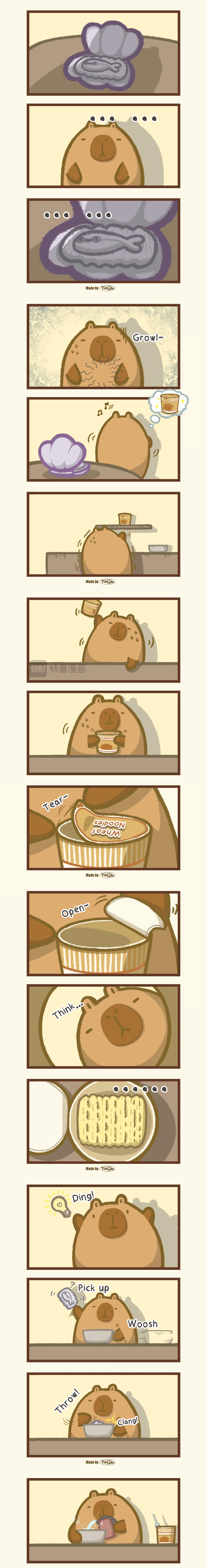 Capybara And His Friends - Chapter 4