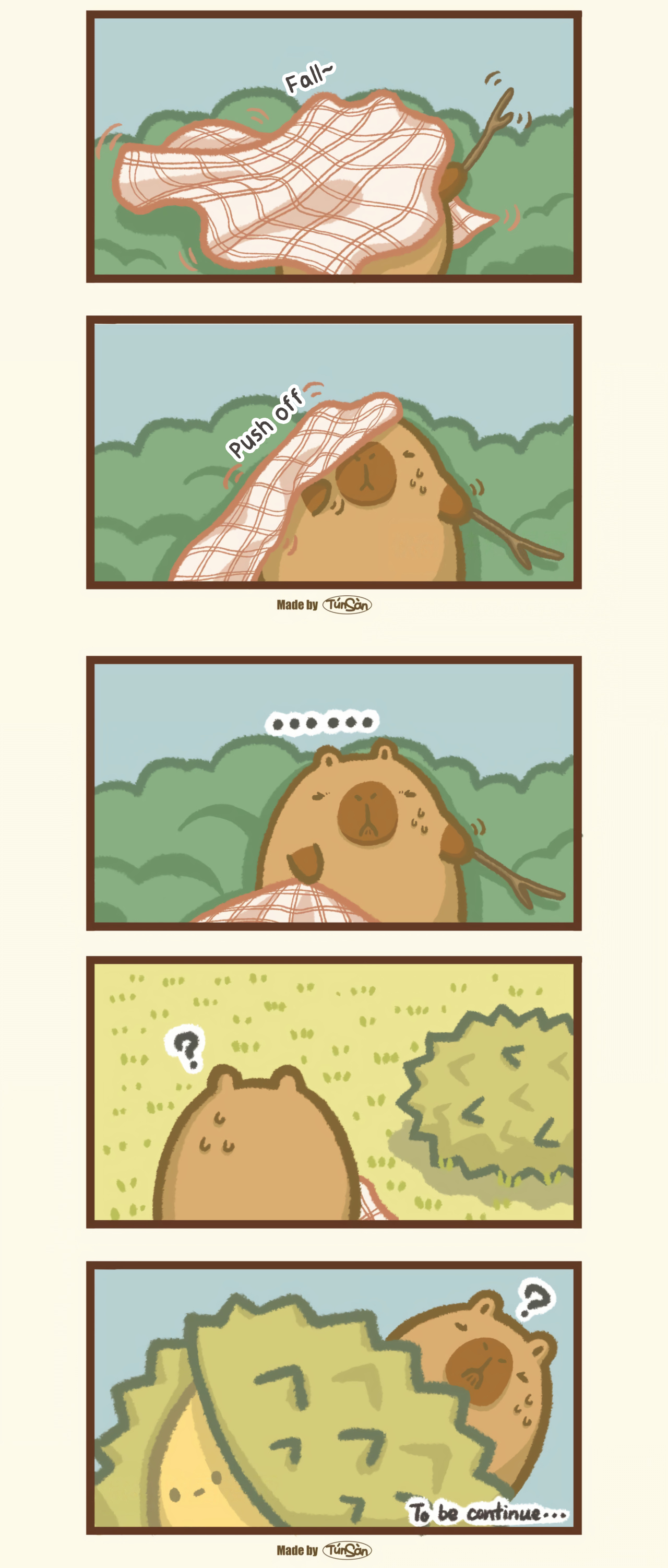 Capybara And His Friends - Chapter 10: Capybara And His Friends