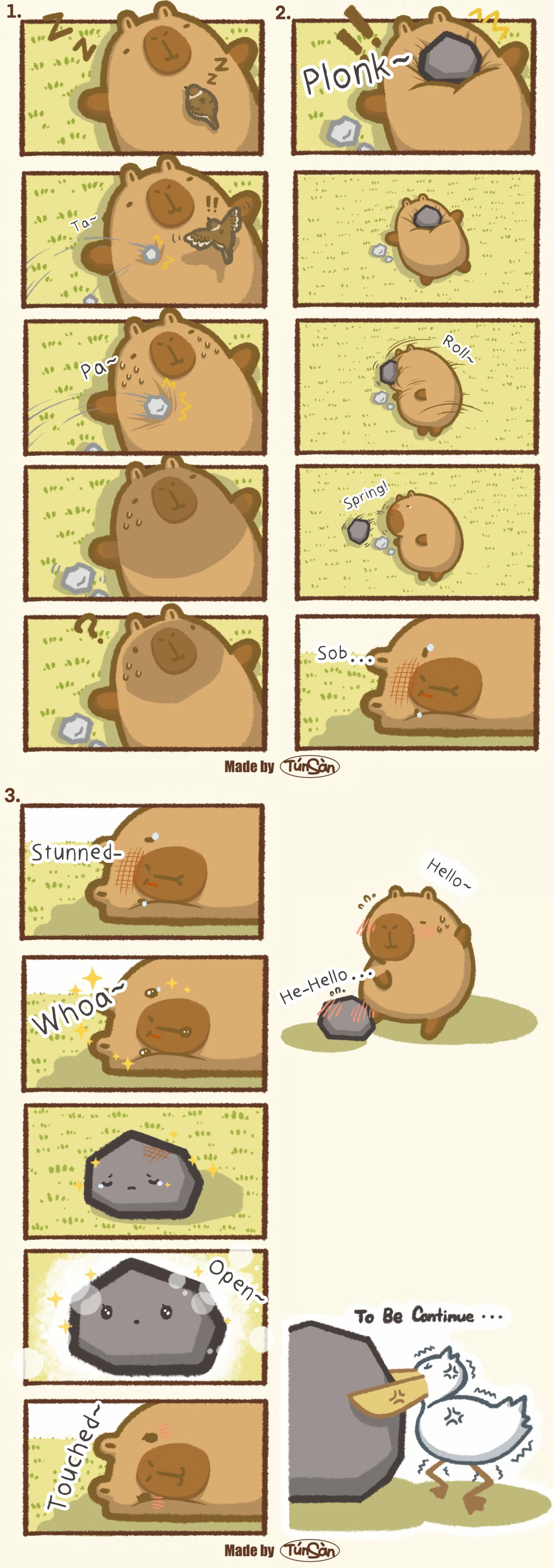 Capybara And His Friends - Chapter 1