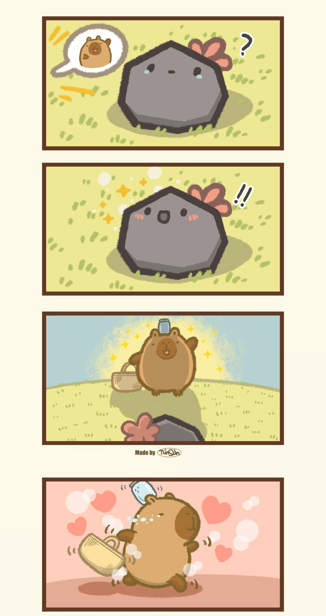 Capybara And His Friends - Chapter 9