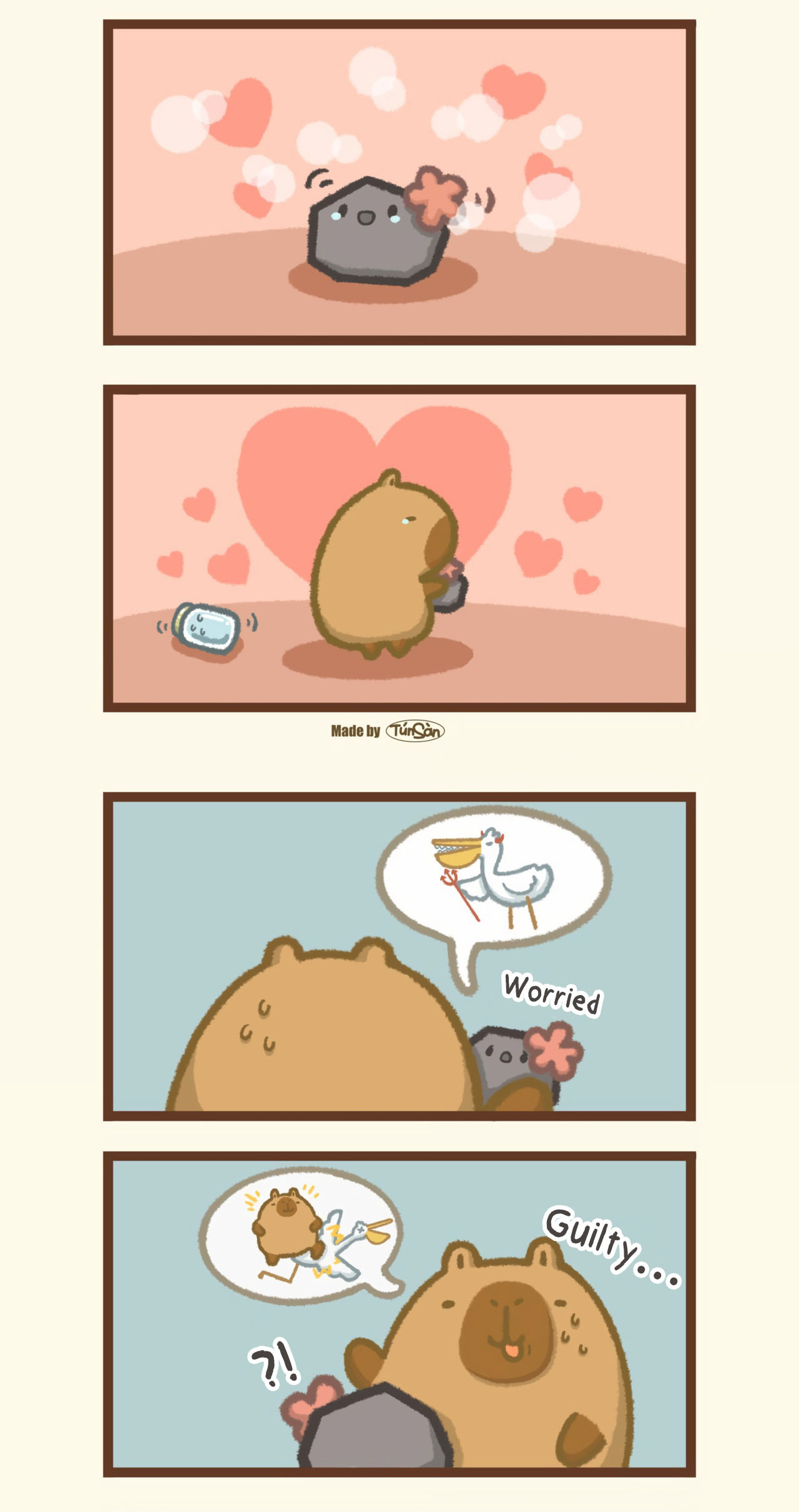 Capybara And His Friends - Chapter 9