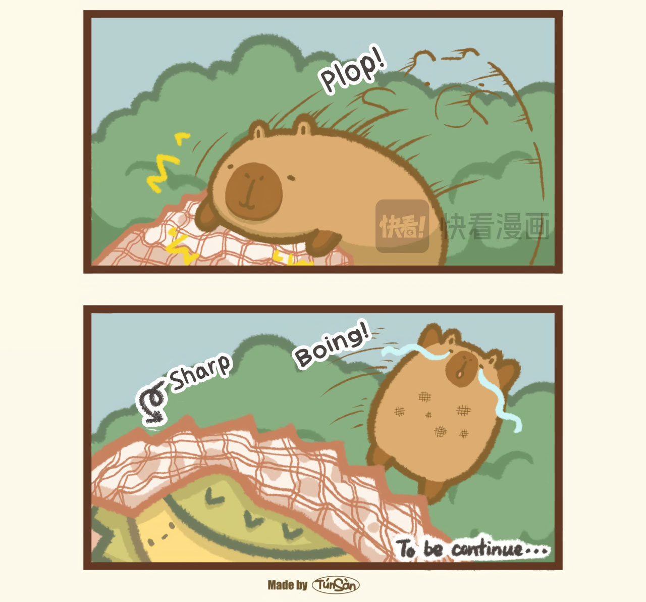 Capybara And His Friends - Chapter 9