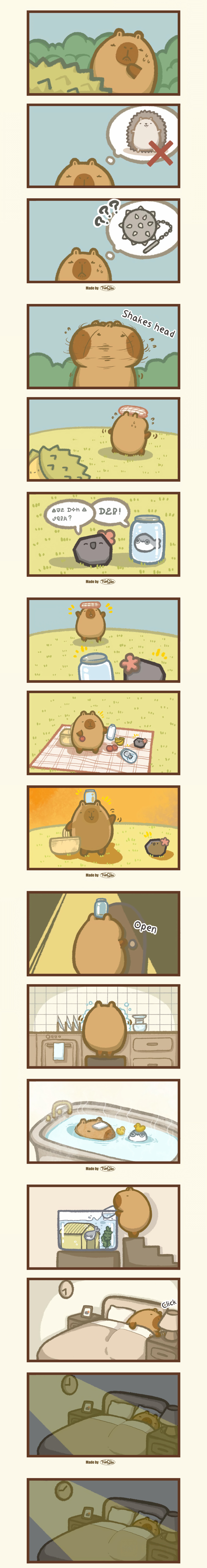 Capybara And His Friends - Chapter 11