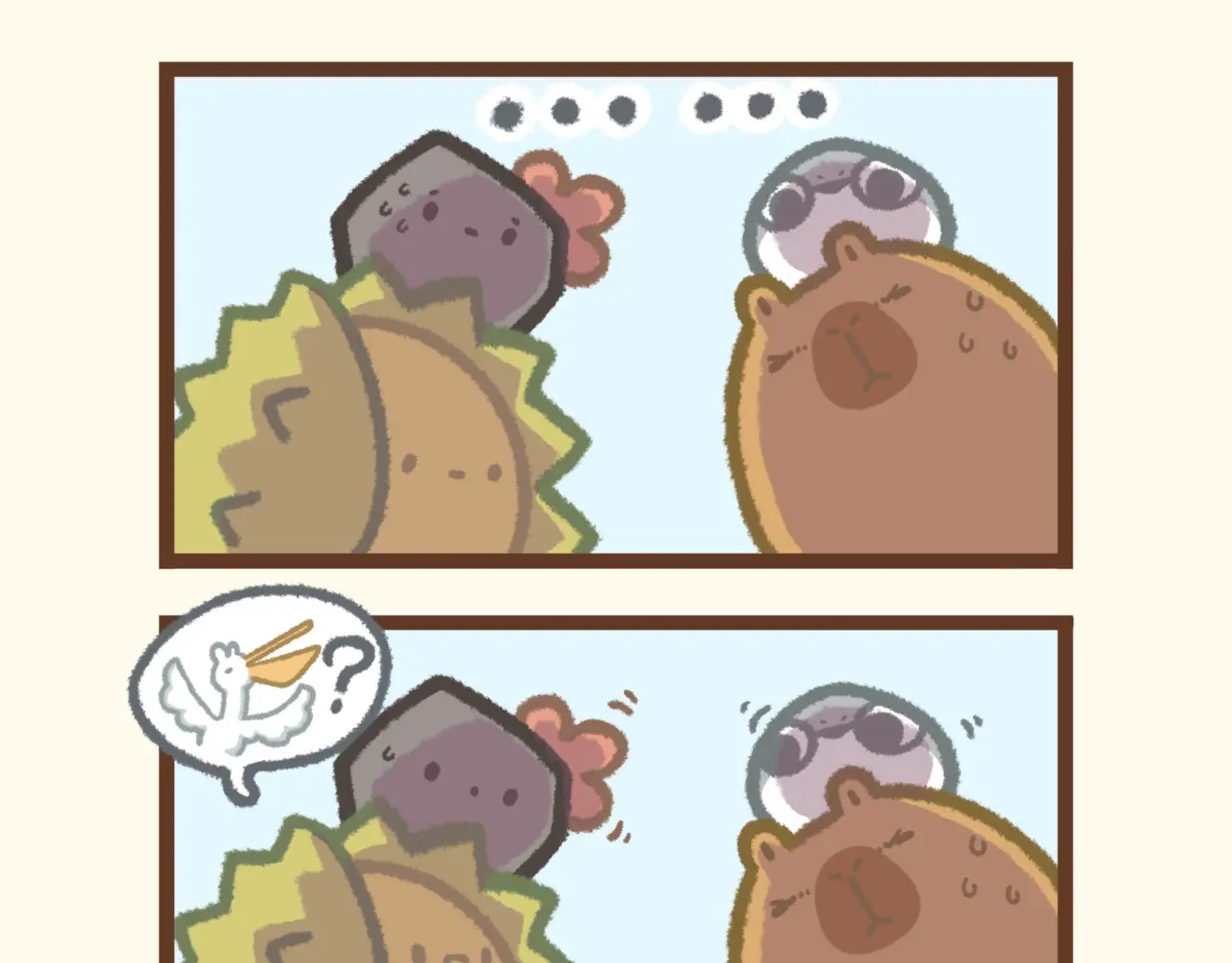 Capybara And His Friends - Chapter 15