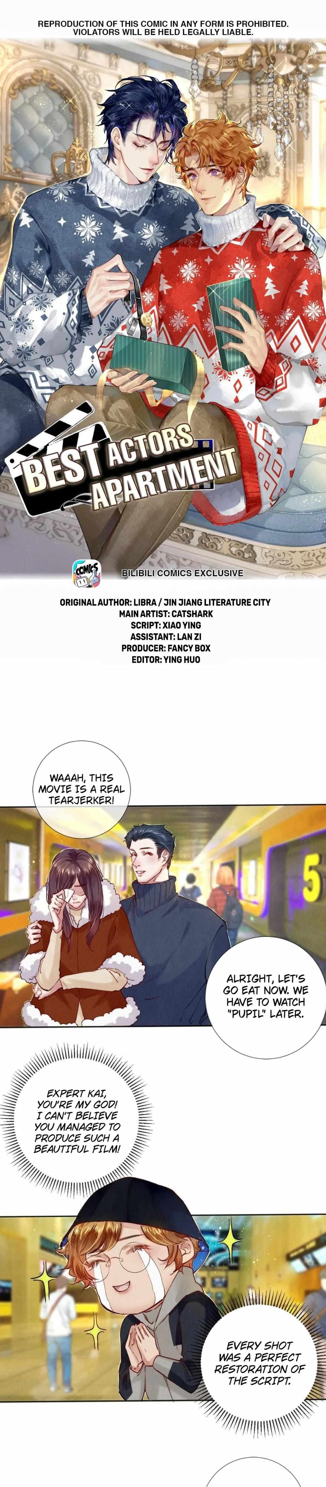 Film Emperors’ Apartment - Chapter 121