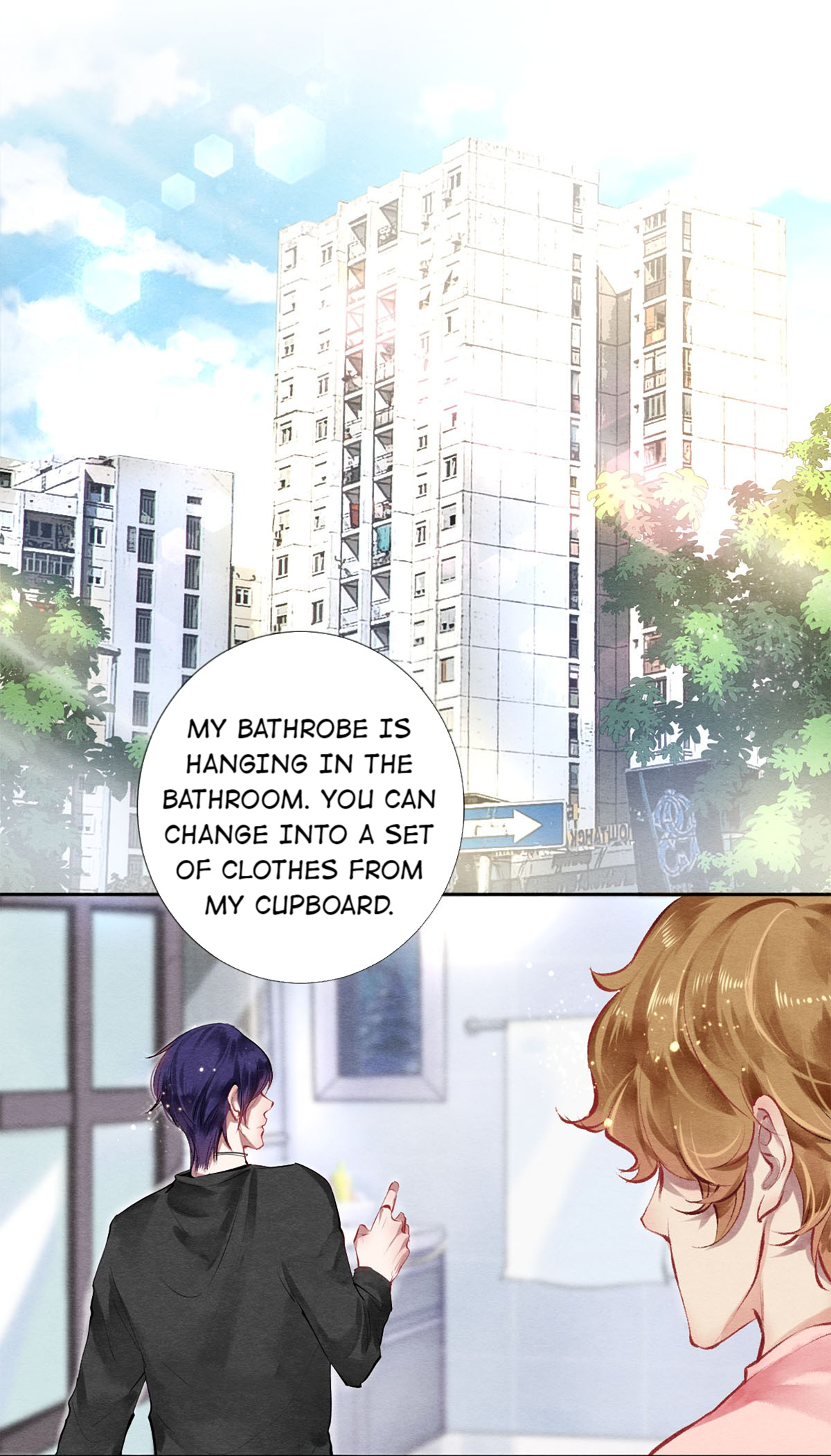 Film Emperors’ Apartment - Chapter 50: The School Belle Actually Went To Support His Love Rival