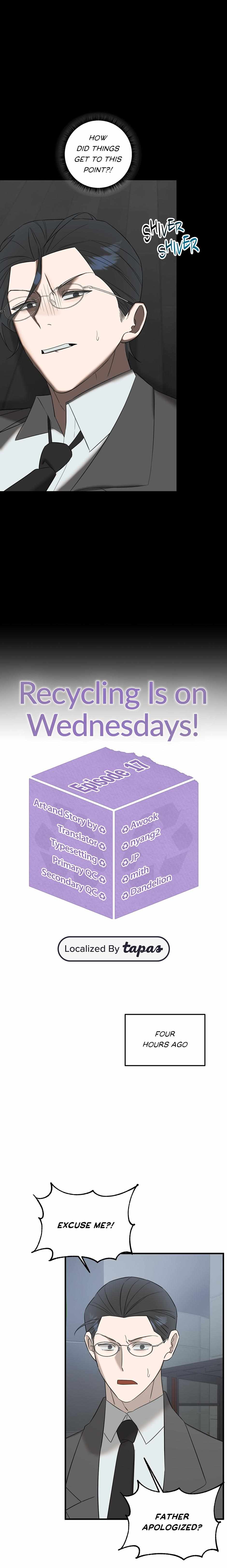 Separated Waste Is on Wednesday! - Chapter 17