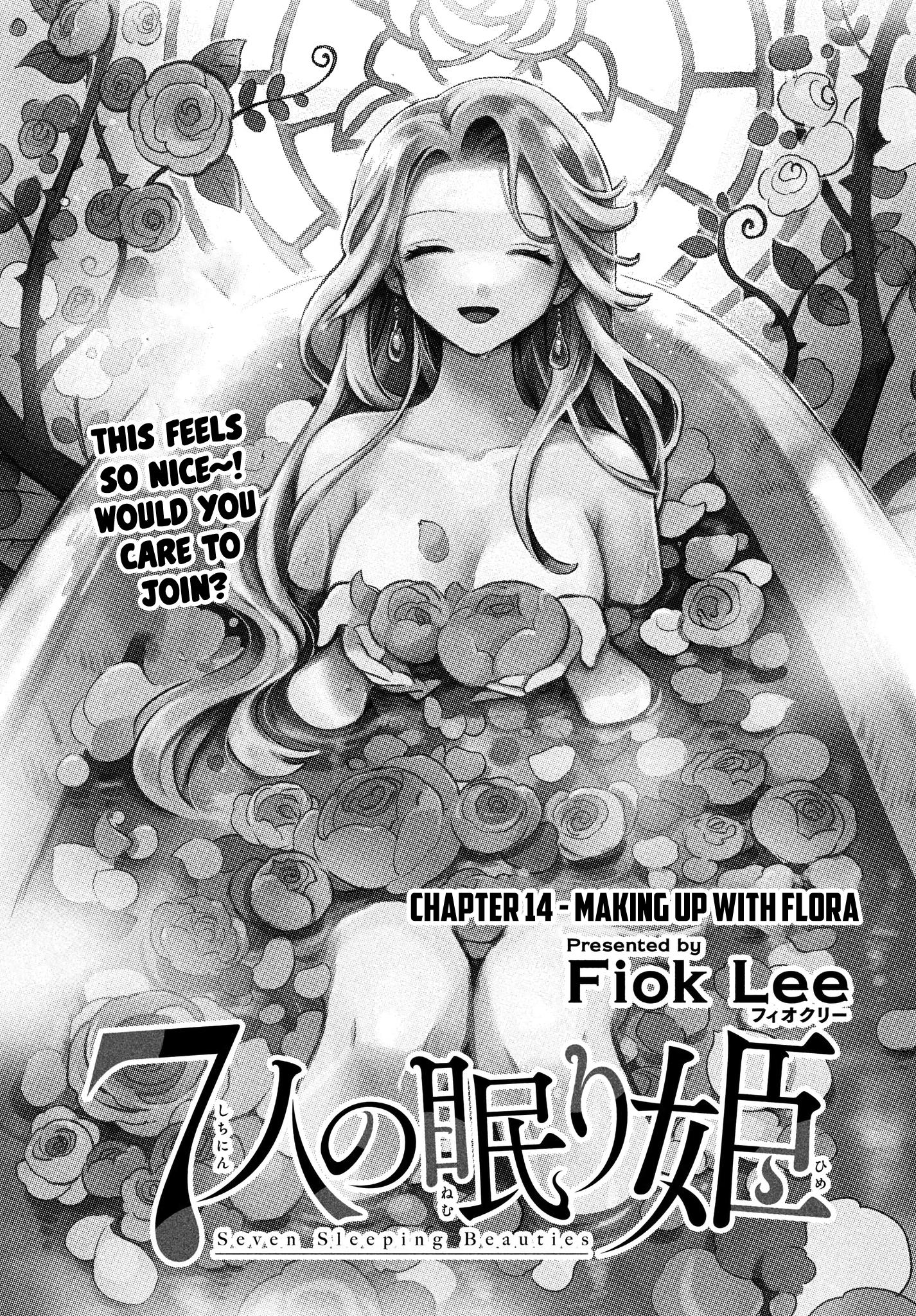 7-Nin No Nemuri Hime - Chapter 14: Making Up With Flora