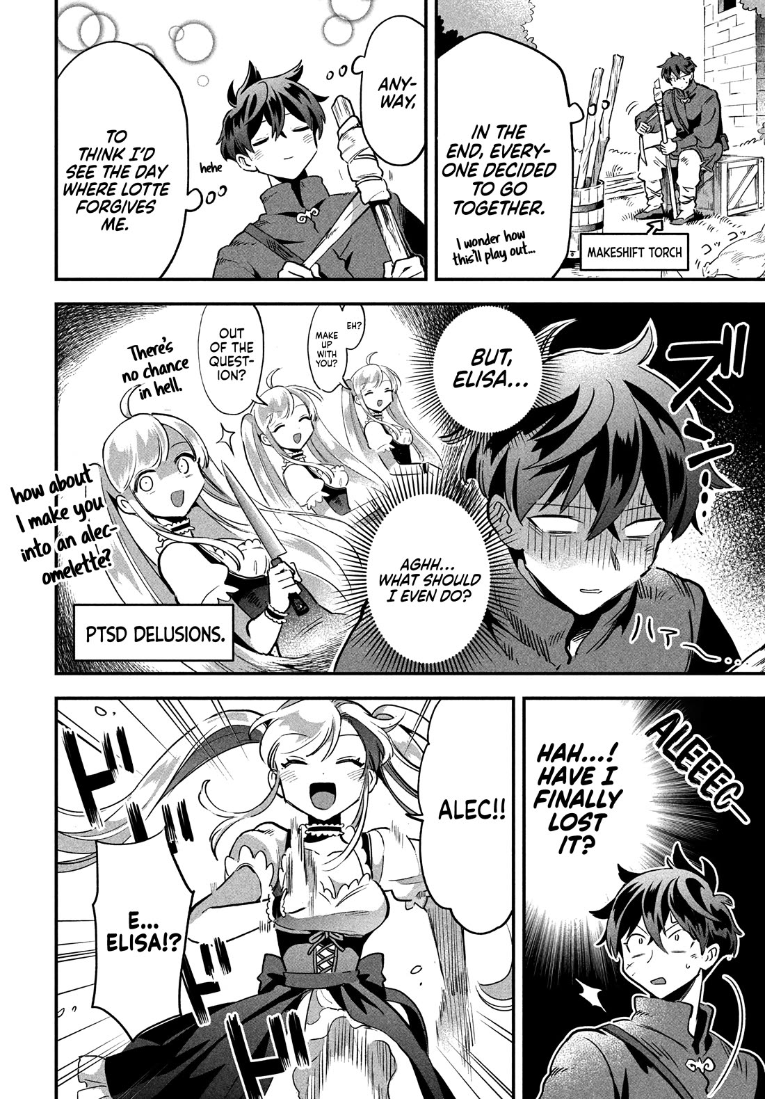 7-Nin No Nemuri Hime - Chapter 26: Making Up With Elisa