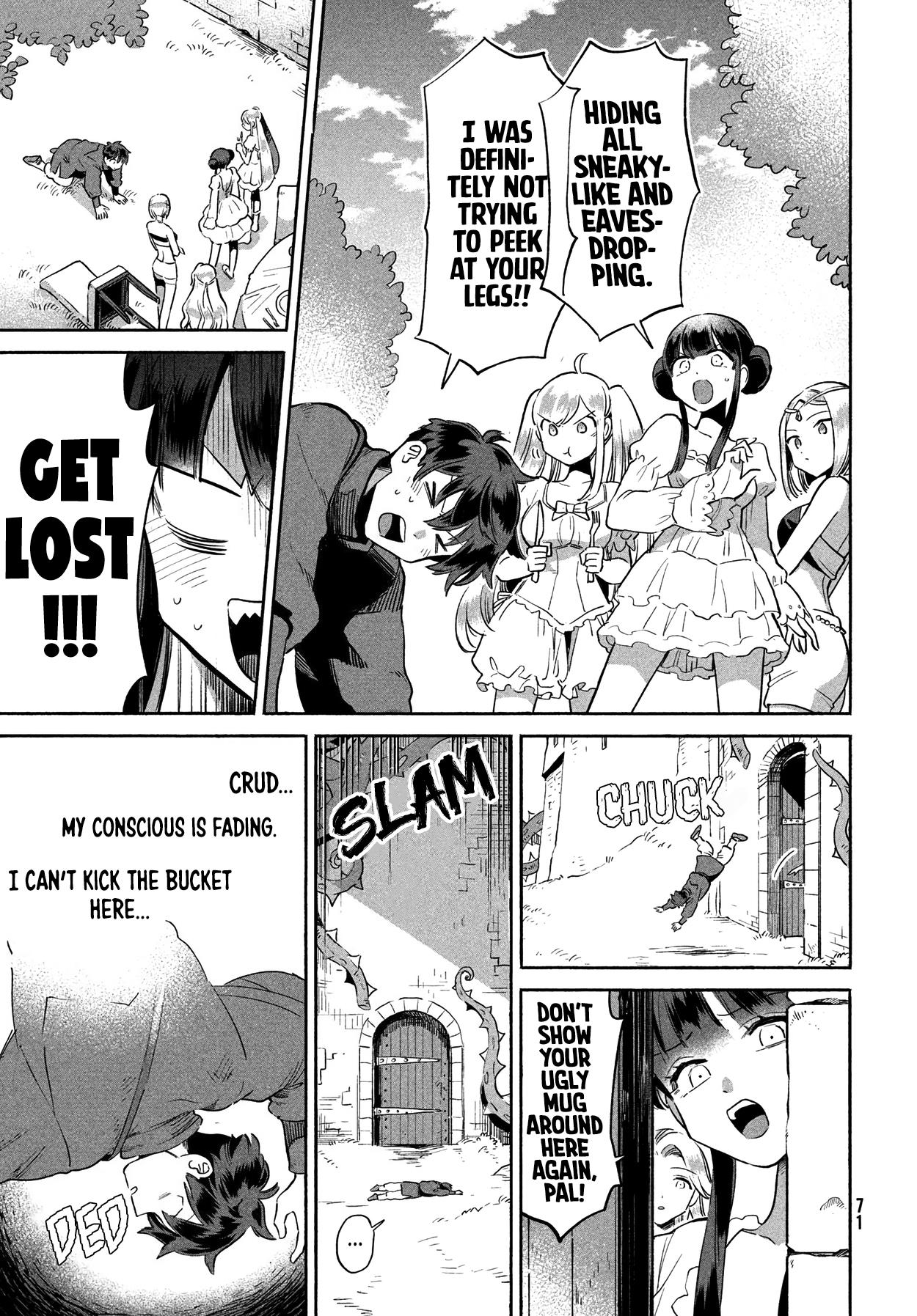 7-Nin No Nemuri Hime - Chapter 2: The Taste Of Potage