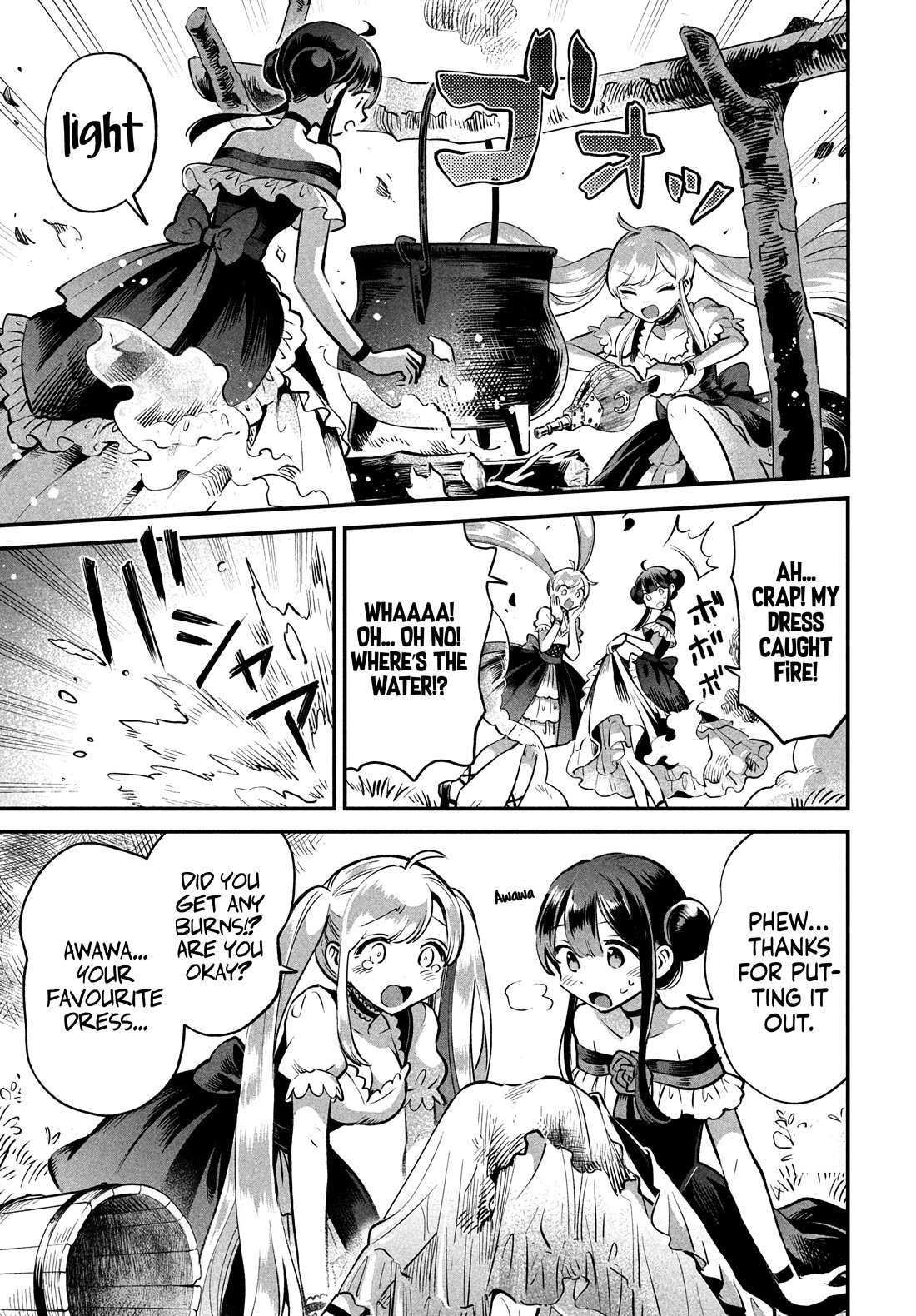 7-Nin No Nemuri Hime - Chapter 45: Before She Gets Out Of The Bath