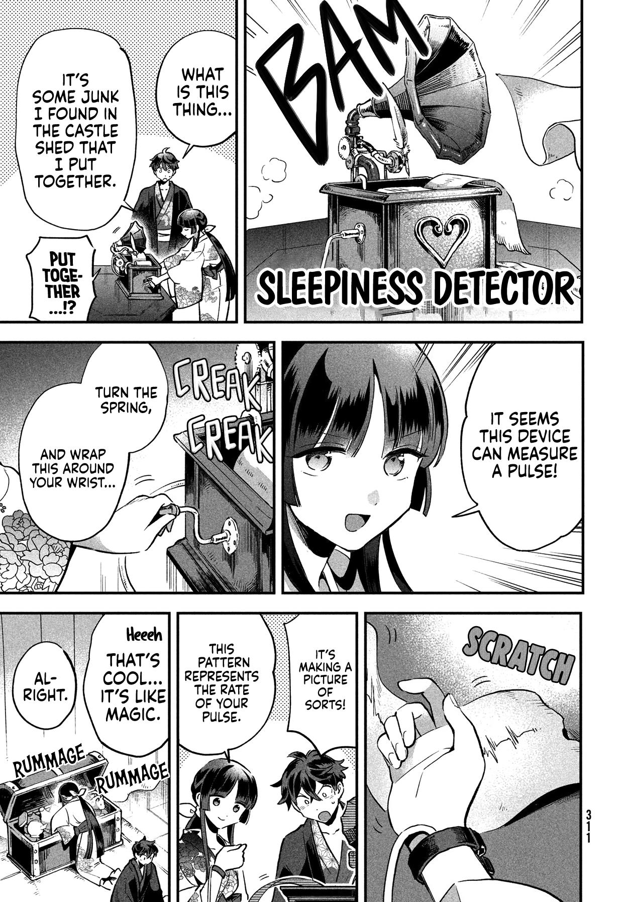 7-Nin No Nemuri Hime - Chapter 9: The Great Doki Doki Experiment