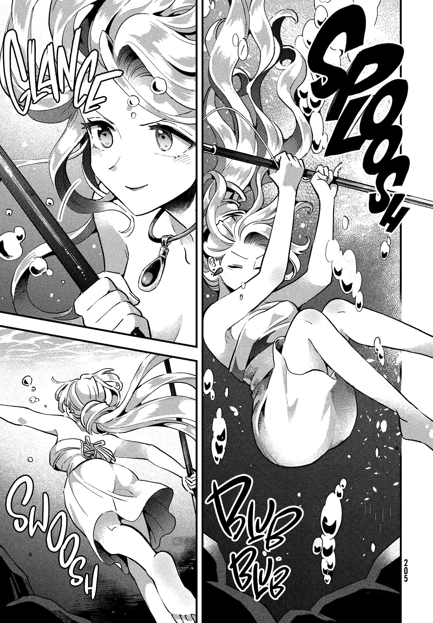 7-Nin No Nemuri Hime - Chapter 15: A Fierce Battle!! To Fish Or Be Fished.