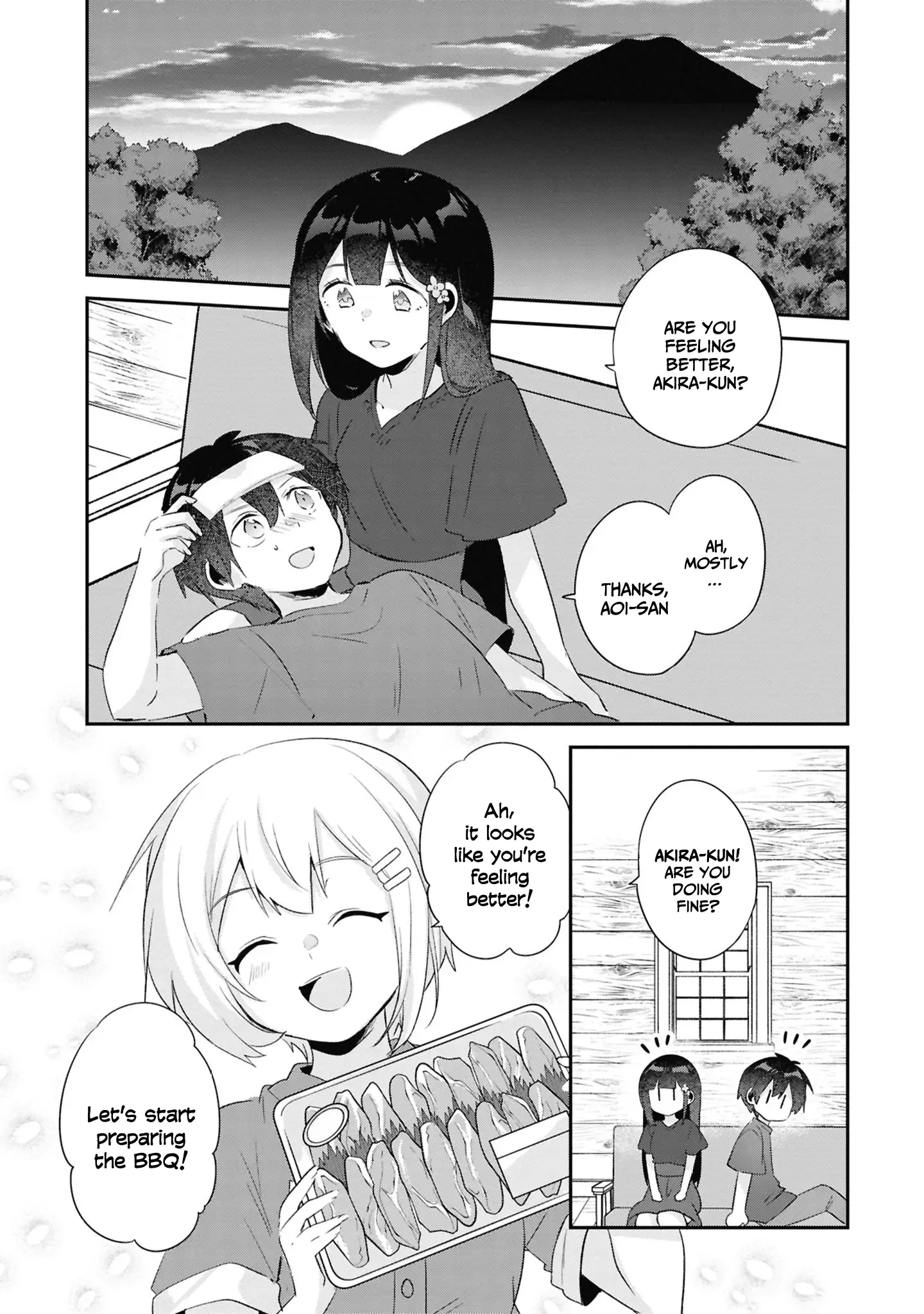 Class no Bocchi Gal wo Omochikaeri Shite Seisokei Bijin ni Shite Yatta Hanashi - Chapter 21