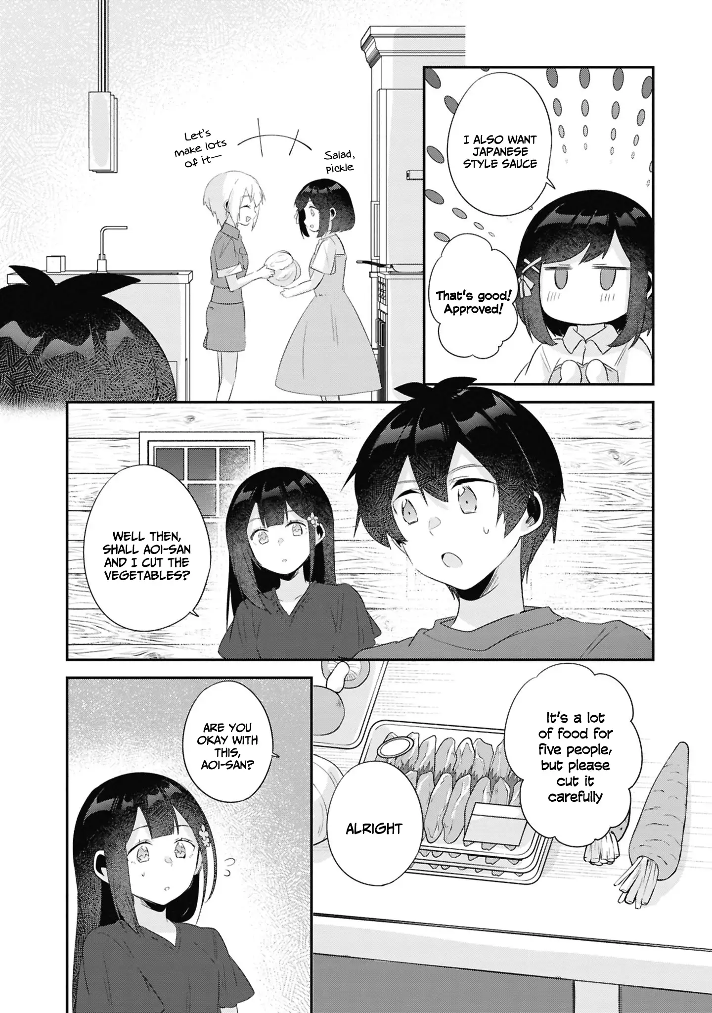 Class no Bocchi Gal wo Omochikaeri Shite Seisokei Bijin ni Shite Yatta Hanashi - Chapter 21