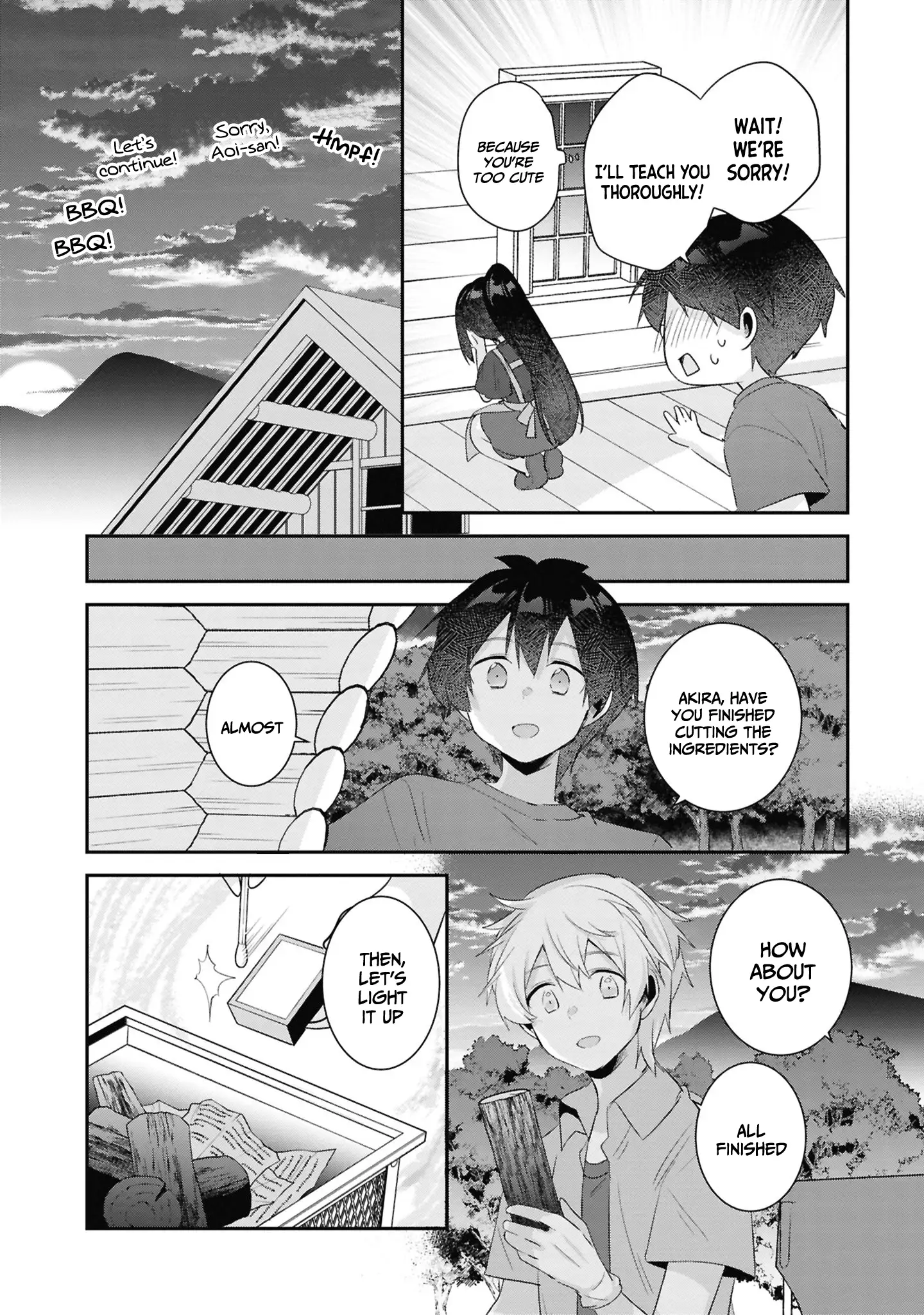 Class no Bocchi Gal wo Omochikaeri Shite Seisokei Bijin ni Shite Yatta Hanashi - Chapter 21