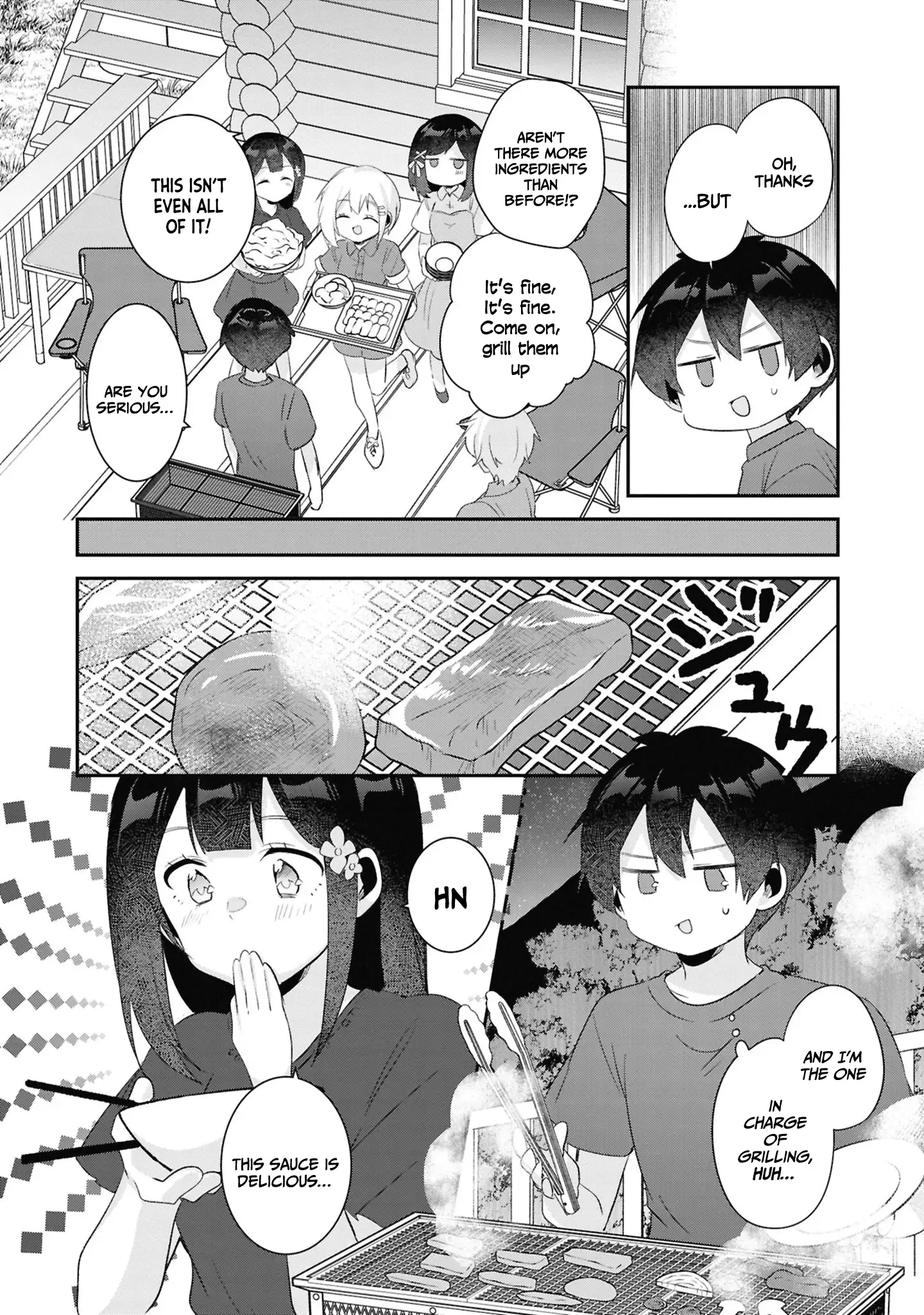 Class no Bocchi Gal wo Omochikaeri Shite Seisokei Bijin ni Shite Yatta Hanashi - Chapter 21