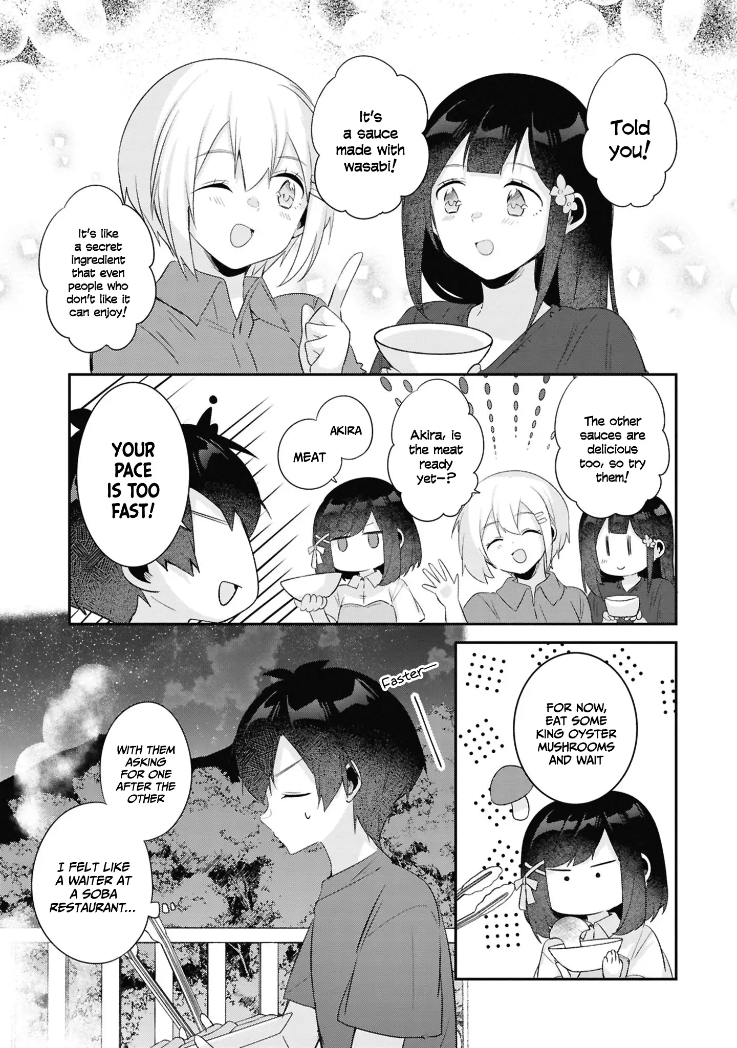 Class no Bocchi Gal wo Omochikaeri Shite Seisokei Bijin ni Shite Yatta Hanashi - Chapter 21