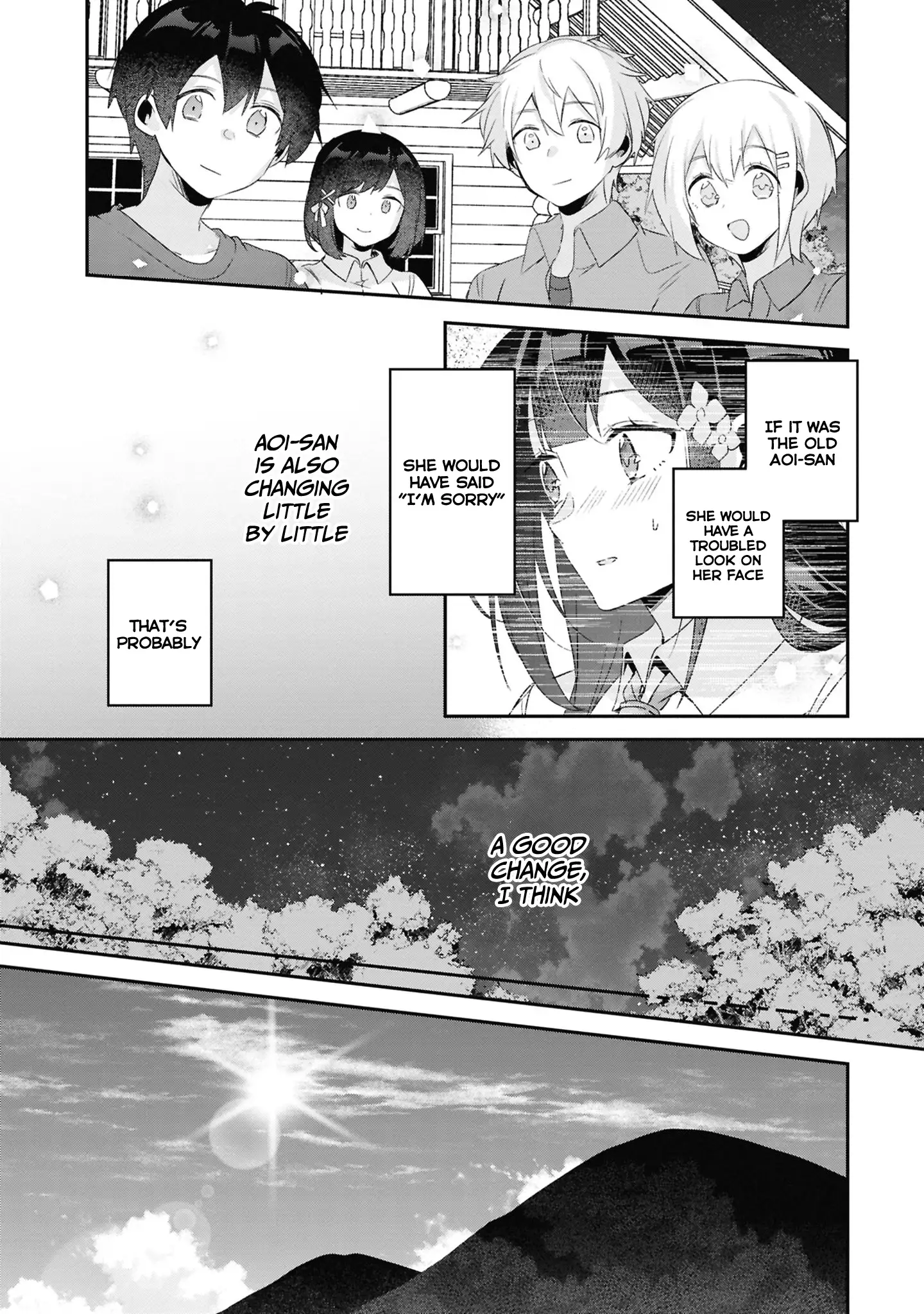 Class no Bocchi Gal wo Omochikaeri Shite Seisokei Bijin ni Shite Yatta Hanashi - Chapter 21