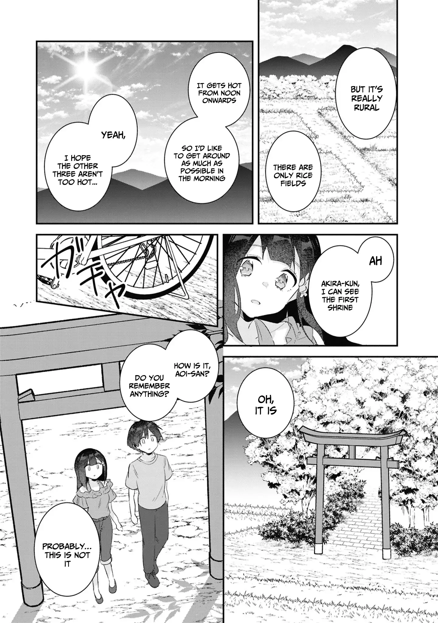 Class no Bocchi Gal wo Omochikaeri Shite Seisokei Bijin ni Shite Yatta Hanashi - Chapter 21