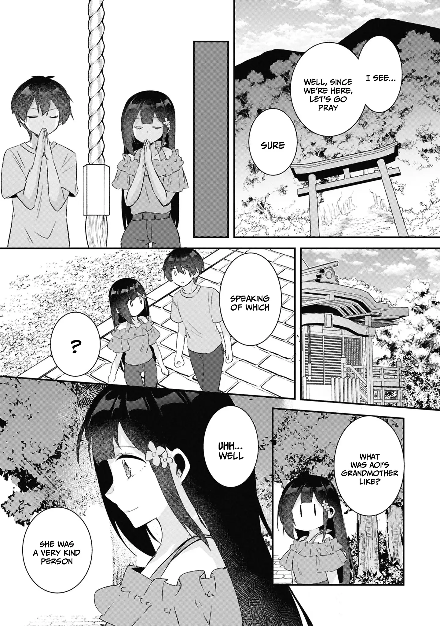 Class no Bocchi Gal wo Omochikaeri Shite Seisokei Bijin ni Shite Yatta Hanashi - Chapter 21