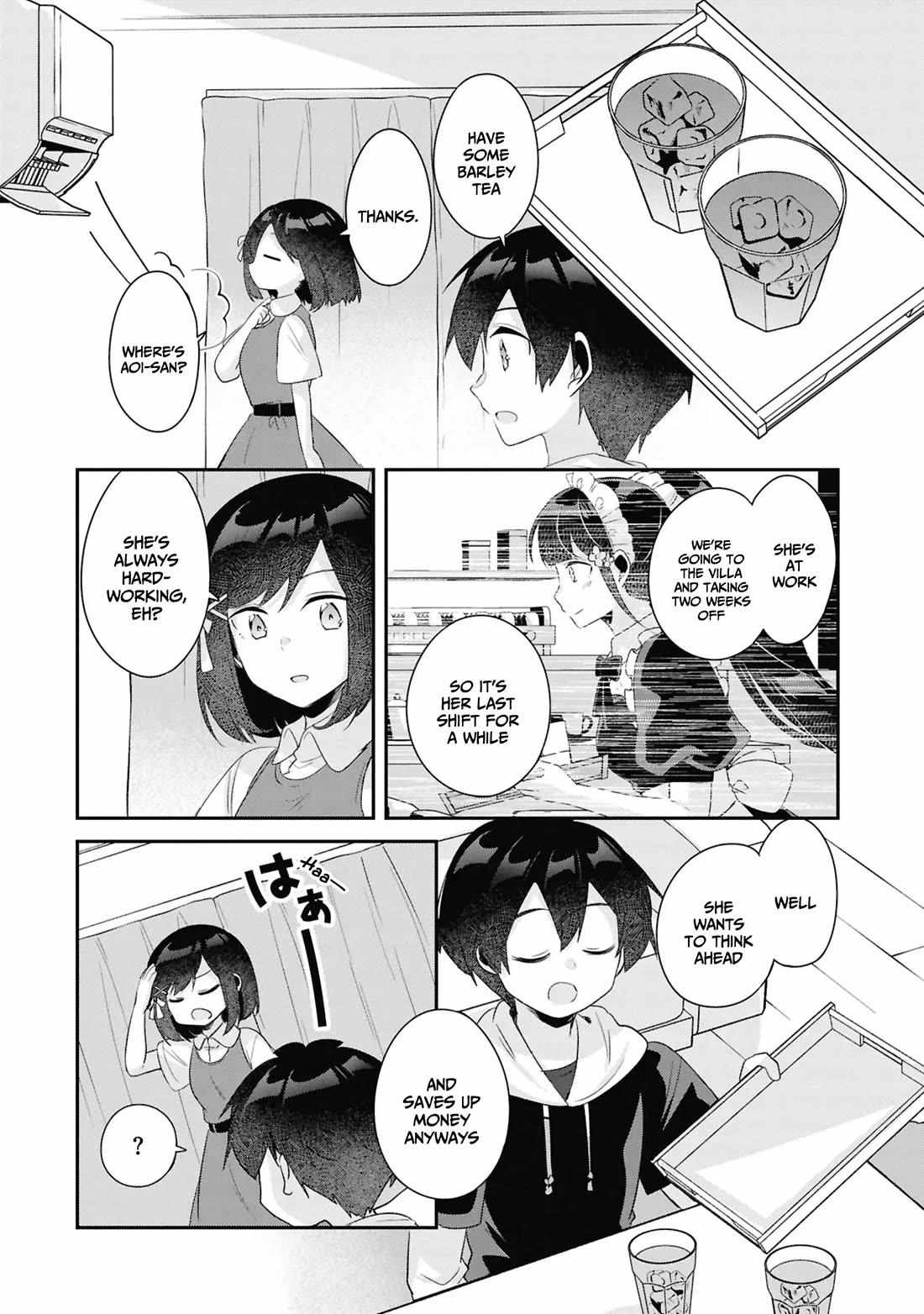 Class no Bocchi Gal wo Omochikaeri Shite Seisokei Bijin ni Shite Yatta Hanashi - Chapter 20