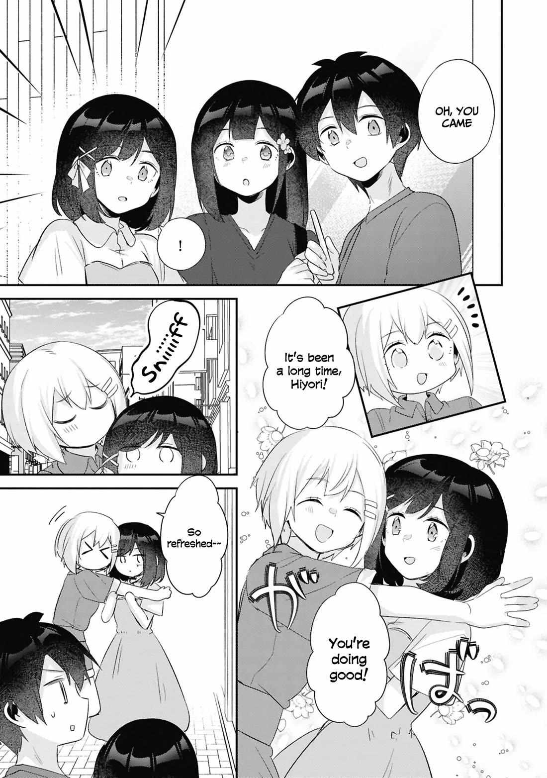 Class no Bocchi Gal wo Omochikaeri Shite Seisokei Bijin ni Shite Yatta Hanashi - Chapter 20