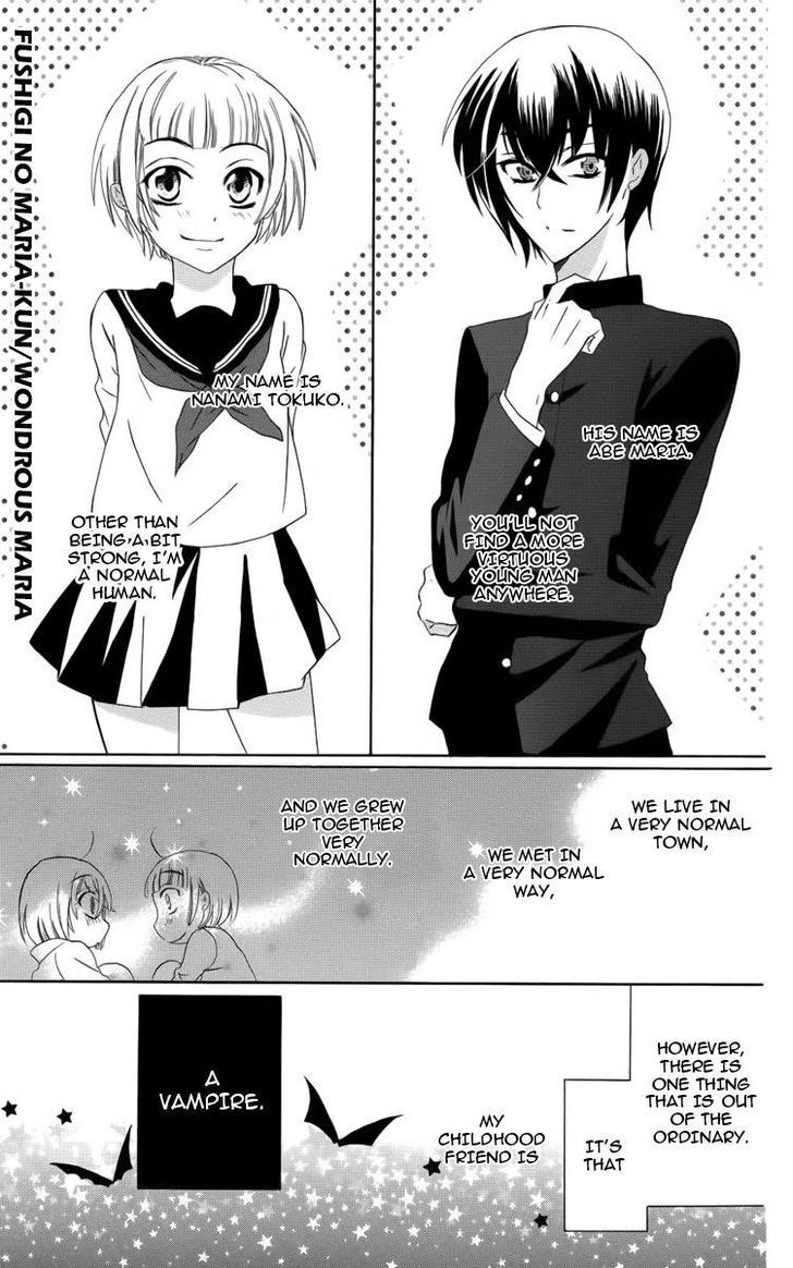 Fushigi No Maria-Kun - Vol.1 Chapter 4