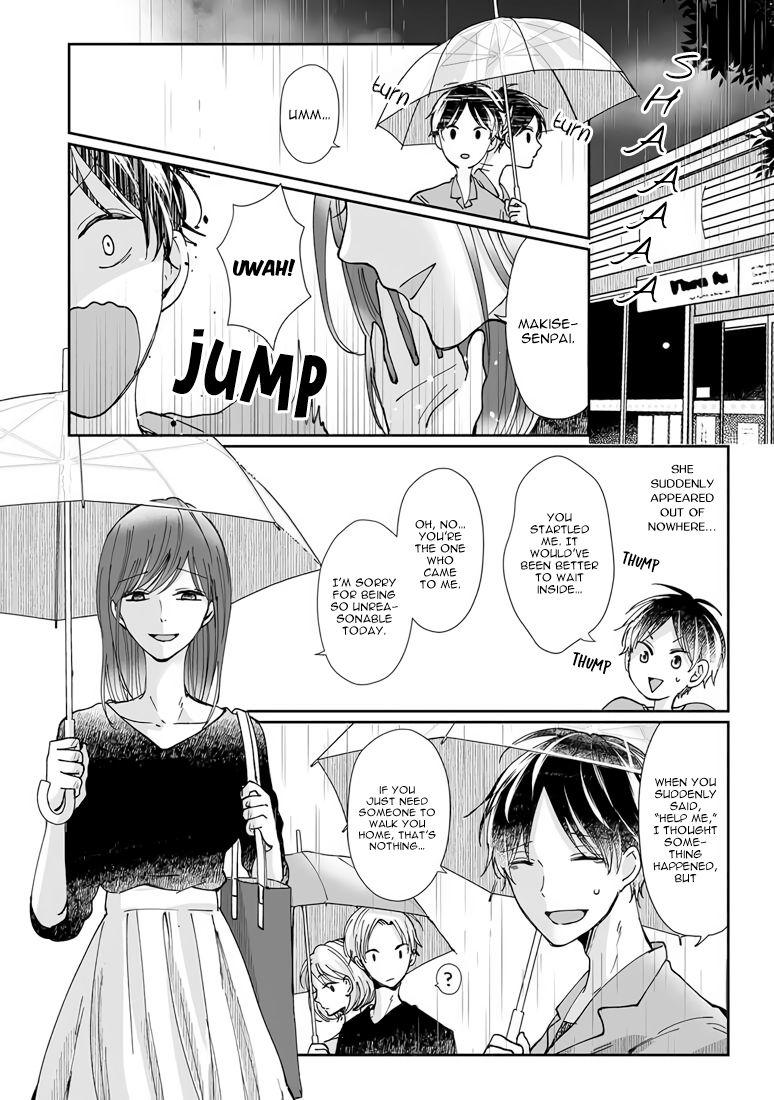 Yuurei Kesunde Tsukiatte Kudasai - Chapter 6