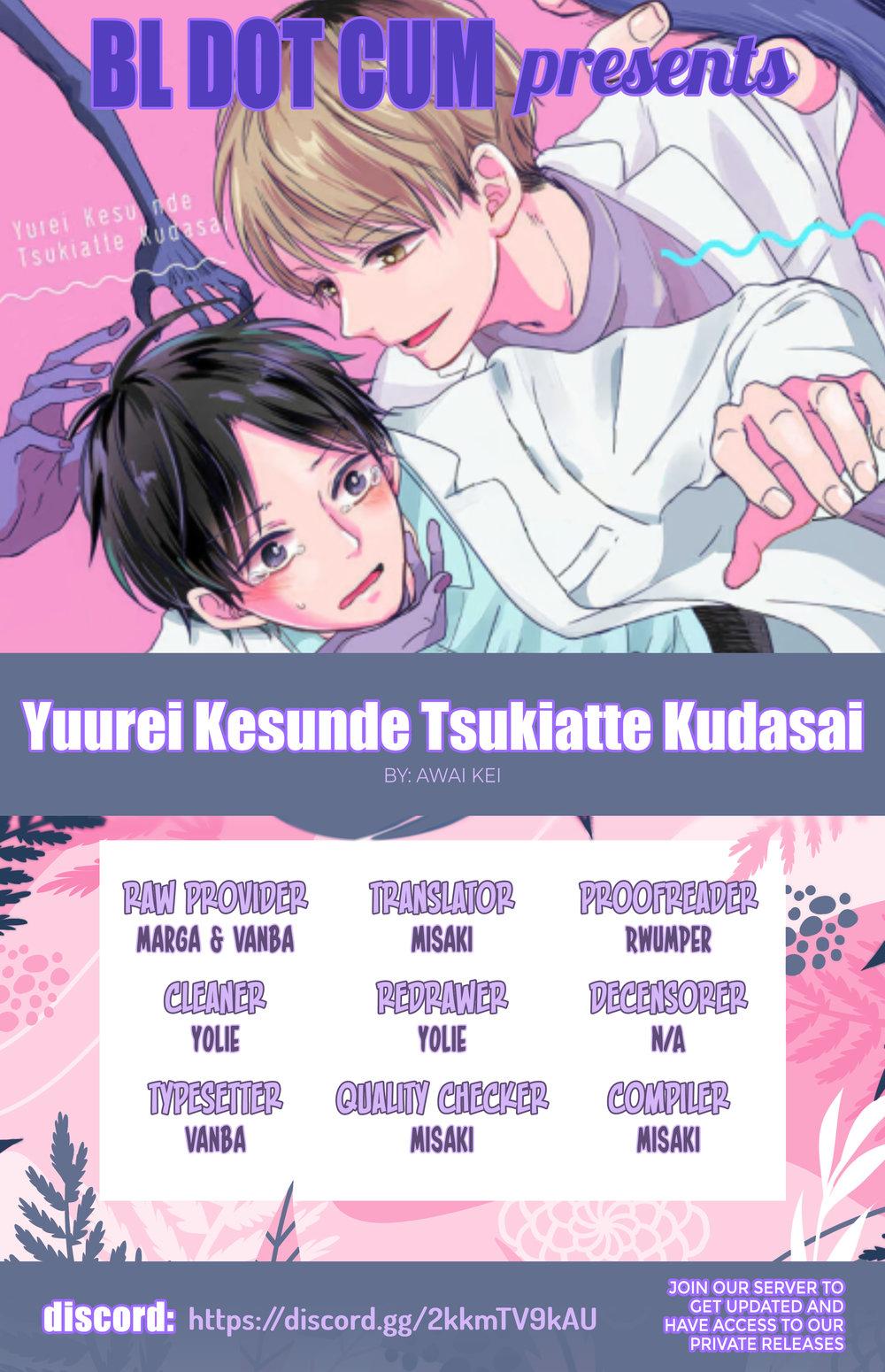 Yuurei Kesunde Tsukiatte Kudasai - Chapter 5