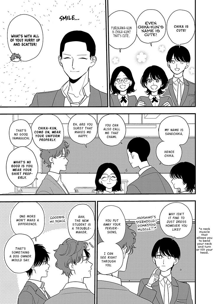 Hoshi No Ouka - Vol.1 Chapter 4.2: New Uniform (2)