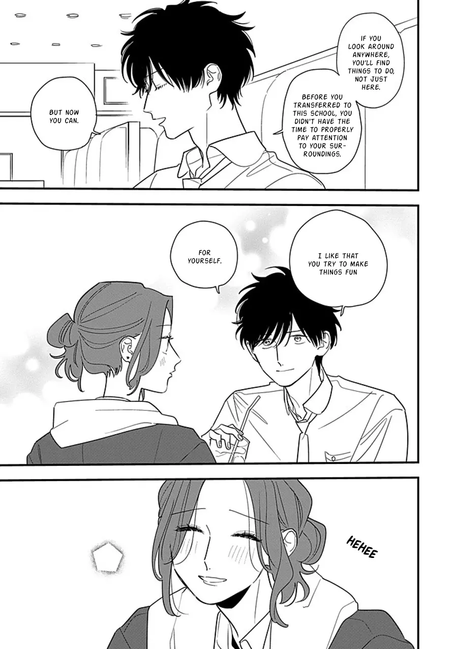 Hoshi No Ouka - Vol.2 Chapter 10.2: Glittering Shelter From The Rain (2)