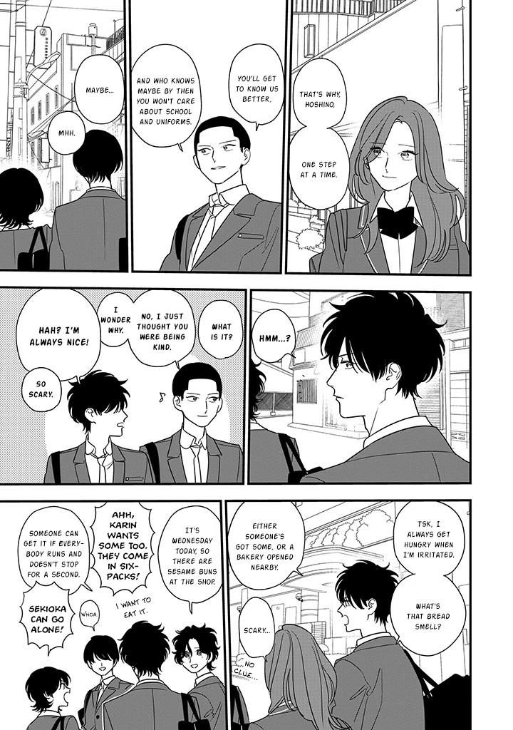 Hoshi No Ouka - Vol.1 Chapter 3.2: Lunch Situation (2)