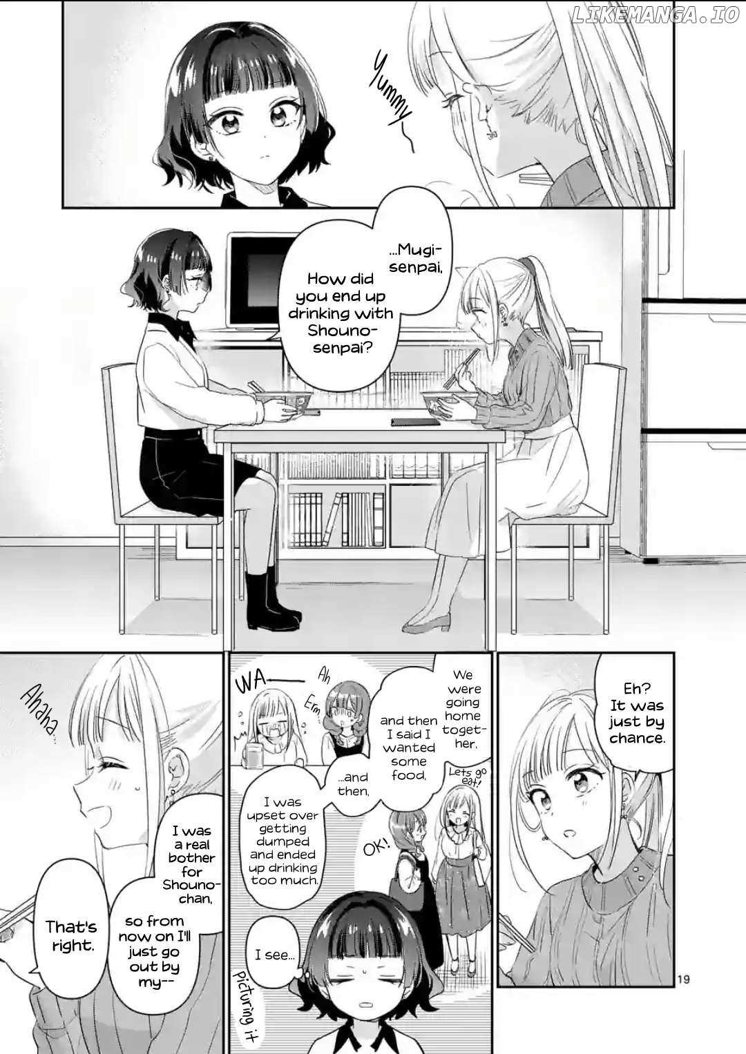 3-Bun Matte Mugi-Senpai - Chapter 2