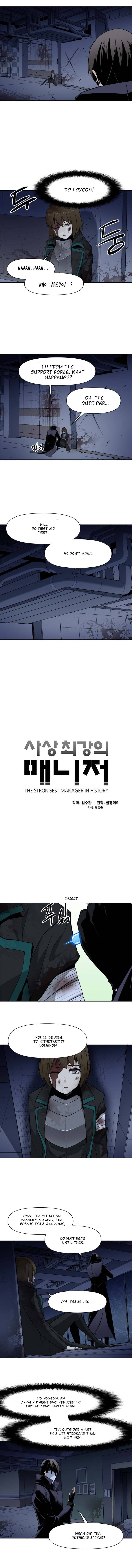 The Strongest Manager In History - Chapter 35