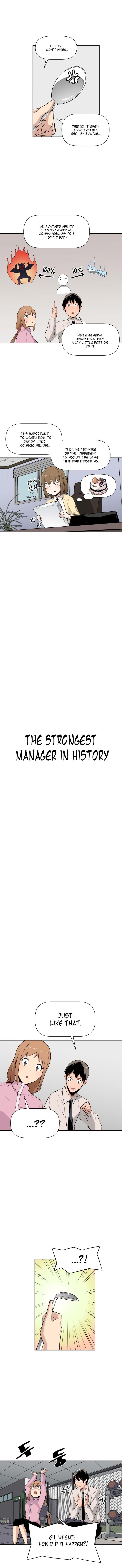 The Strongest Manager In History - Chapter 16