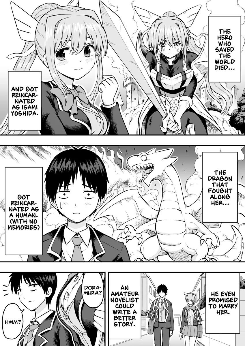 Tensei Mae Wa Dragon Deshita - Chapter 4