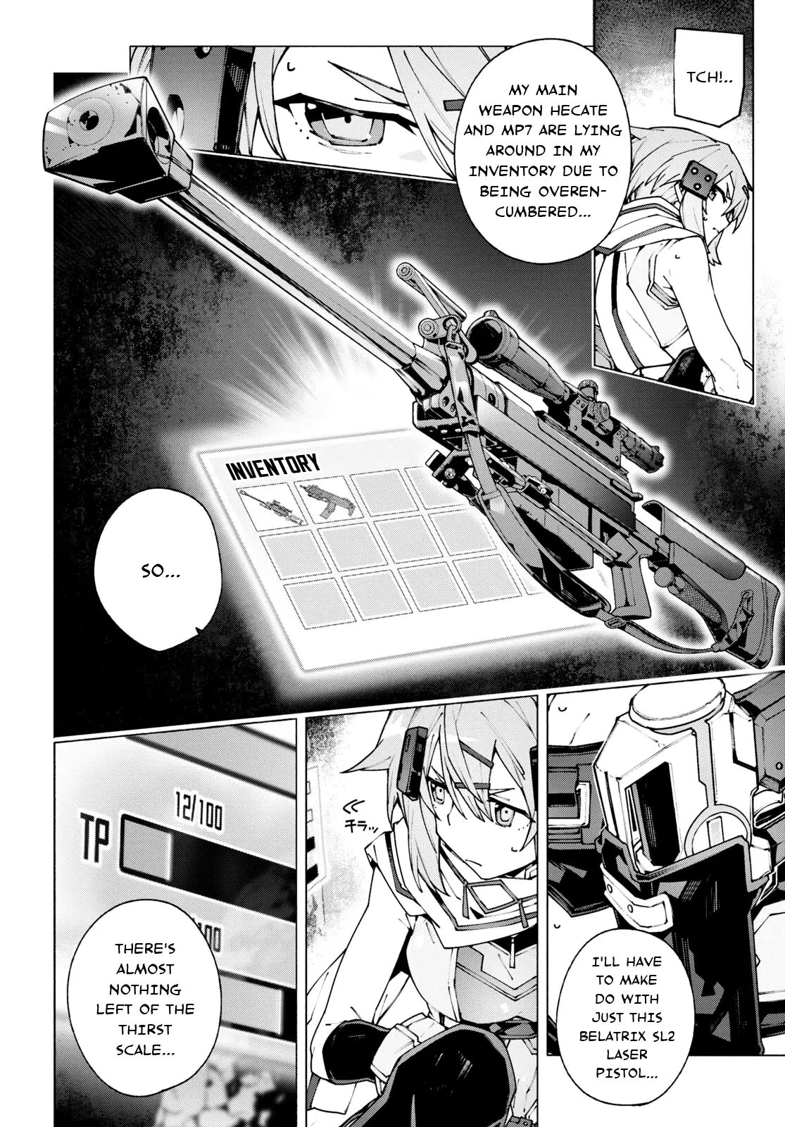 Sword Art Online Unital Ring - Vol.2 Chapter 10.1: Ch. 10 Part 1