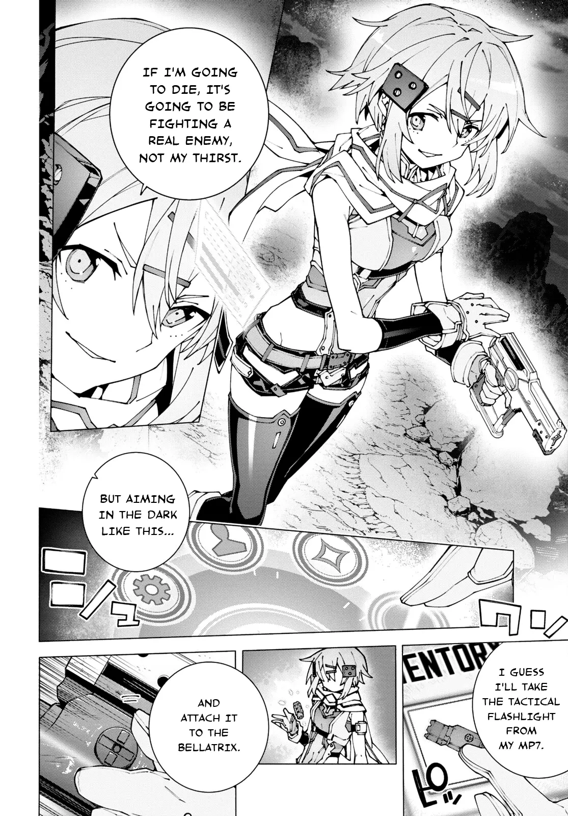 Sword Art Online Unital Ring - Vol.2 Chapter 10.1: Ch. 10 Part 1