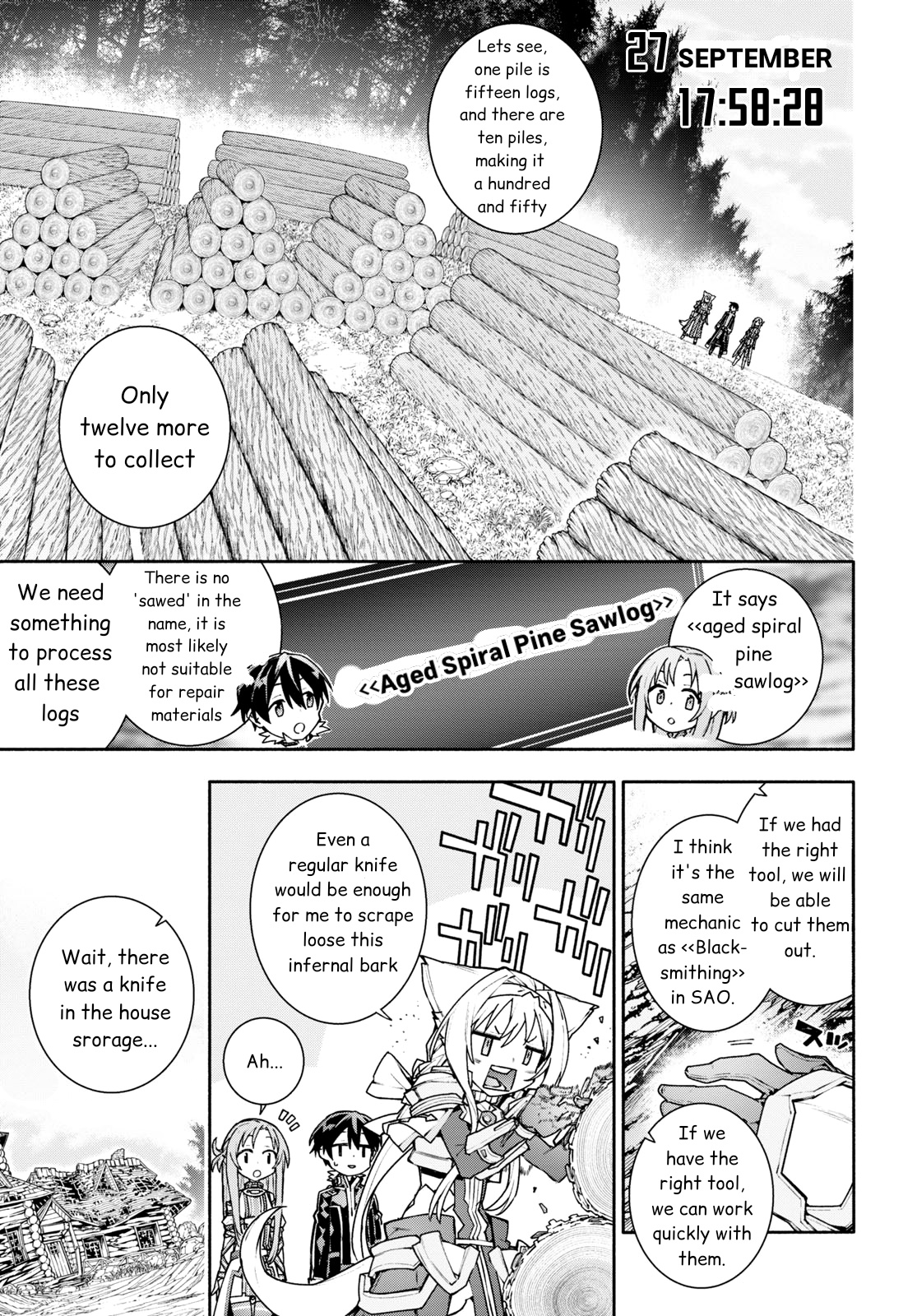 Sword Art Online Unital Ring - Vol.1 Chapter 2: Ch. 2